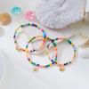 Bohemian Starfish Shell Anklet Set For Women Colorful Rice Beads Anklet Bracelet On The Leg Beach Barefoot Sandal Leg Jewelry