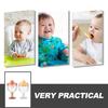 2pcs Baby Cups Goblet Shape Safety Antidrop Toddlers Mealtime