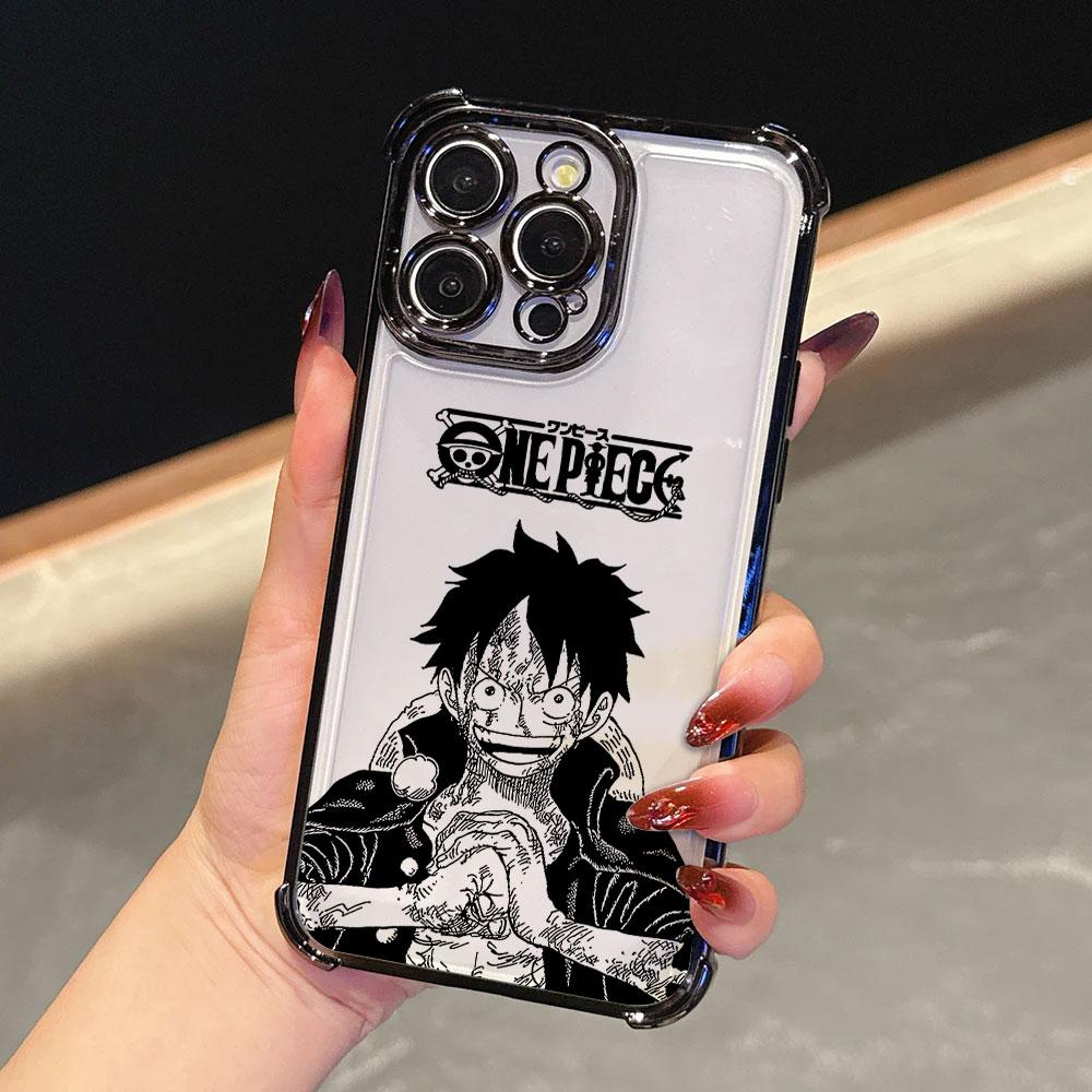 Hot Ones Pieces Manga Funda For iPhone 17 Pro 16 15 14 13 12 11 Pro Max Case 17 Plus 17E 16E 17Air Camera Protection Phone Cover