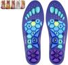 Orthopedic Acupressure Insoles Reflexology Massage Insoles for Pain Relief Comfortable Foot Support for Men Women Memory Foam