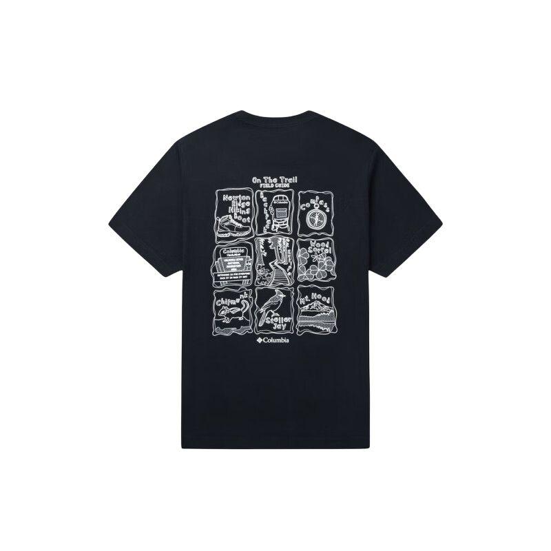 Columbia City Outdoor Collection Quick Dry T Shirts Men's Black AE3185-011