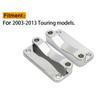A16P-Chrome Front Fender Riser Spacer Bracket For 00-13 21" Wheel Touring Road King Street Electra Glide FLHR FLHT