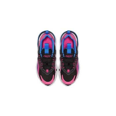 Air Max 270 React Black Hyper Pink Vivid Purple PS BQ0100-001