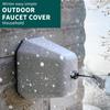 Outdoor Faucet Cover Foam Insulated Freeze Protection Tap Cover Winter Anti Freeze Waterproof Faucet Protector