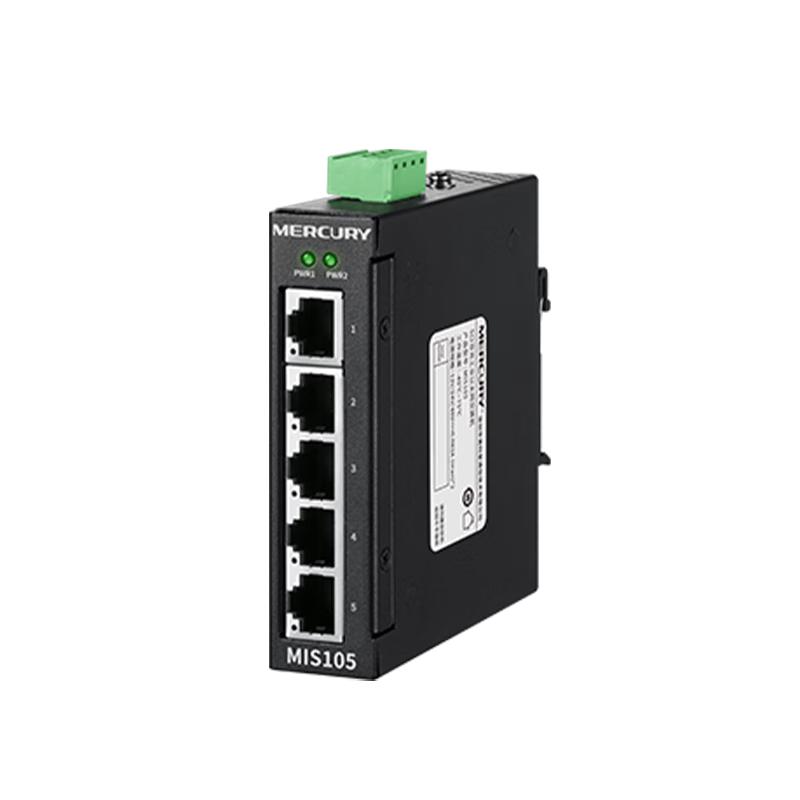 

Mercury Industrial Ethernet Switch