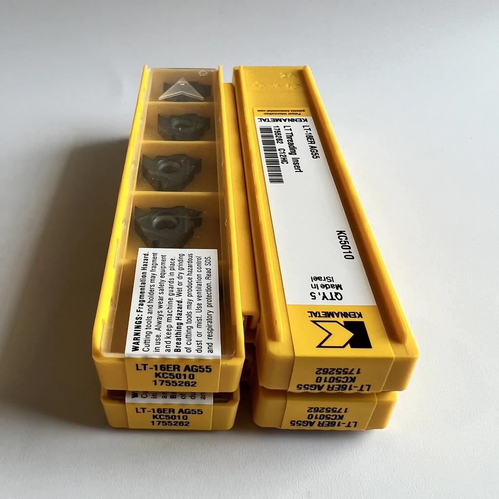 KENNAMETEL / LT-16ERAG55 KC5010  / Original Carbide Blade 10 Pcs