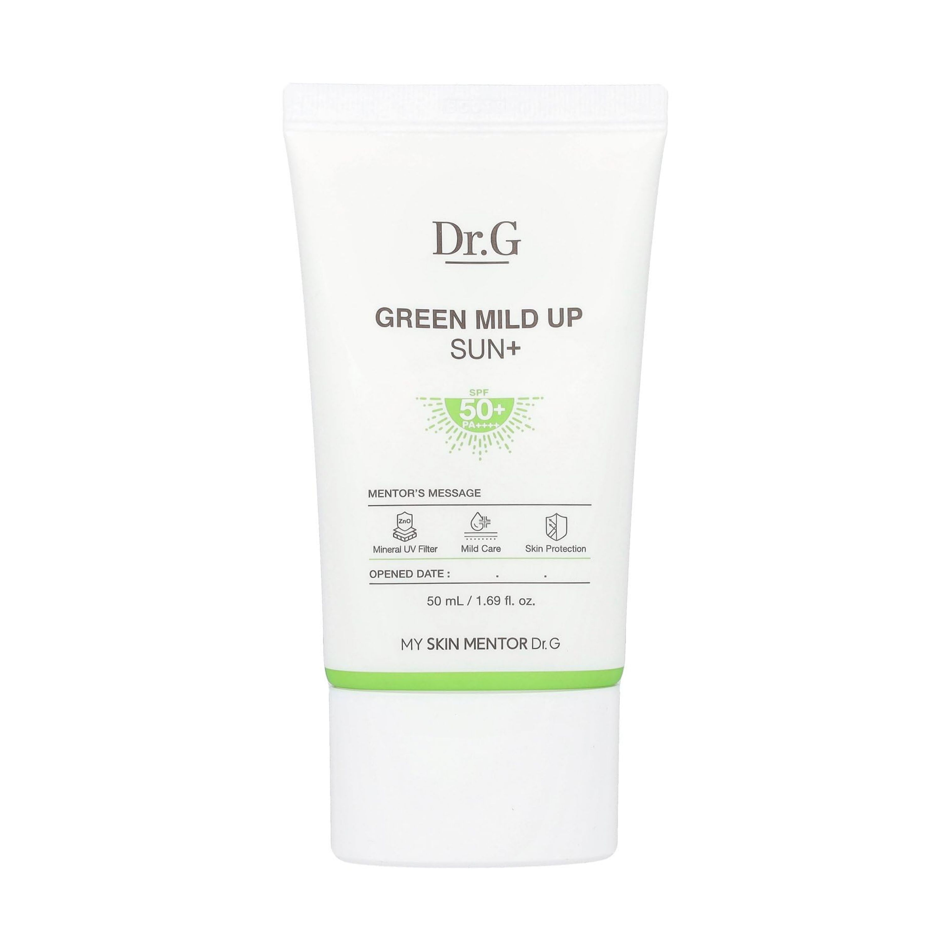 Dr.G Green Mild Up Sun+ SPF50+ PA++++ 50мл