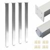 4 X Leg 60x60 | H - 1100 Mm | Electropolished