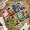 Van Gogh Monet Oil Painting Phone Case For iPhone 17, 16,15,14,13,12,11 Plus,Pro Max, Others Soft Black Cover