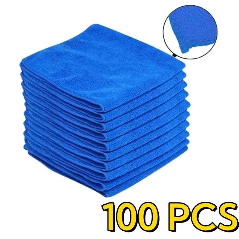 Cleaning Cloths Microfiber Lint Free Microfiber Cleaning Towel Cloths Reusable Cleaning Towels Super Absorbent For Car Window