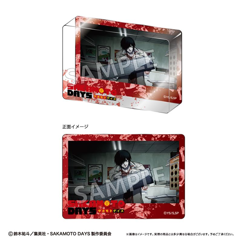 TV Anime Acrylic Block Collection Pieces Per "SAKAMOTO DAYS" (6 Box)