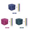 Sensory Decompression Board Toy With 3d Cube Assembly For Child Development