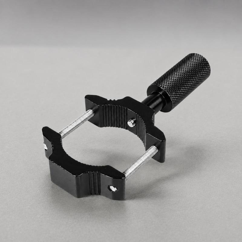 Motorcycle Light Bar Mounts For 0.87-2.17Inch Roll Bar Aluminium Alloy Tube Clamp For Spots Light Fog Light Extension Bracket 2 Piece for Front End