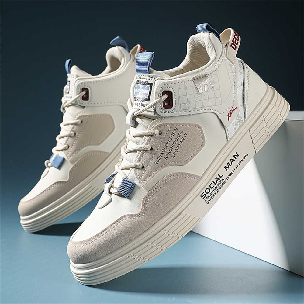 Fashion Size 43 Does Not Slip Tennis Skateboarding Leopard Sneakers Classic Mens Shoes Sports Super Sale Athletic Sapato Styling