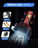 [30000LM Explosive LED Bulb!] D3S D3R LED Headlight Vehicle Inspection