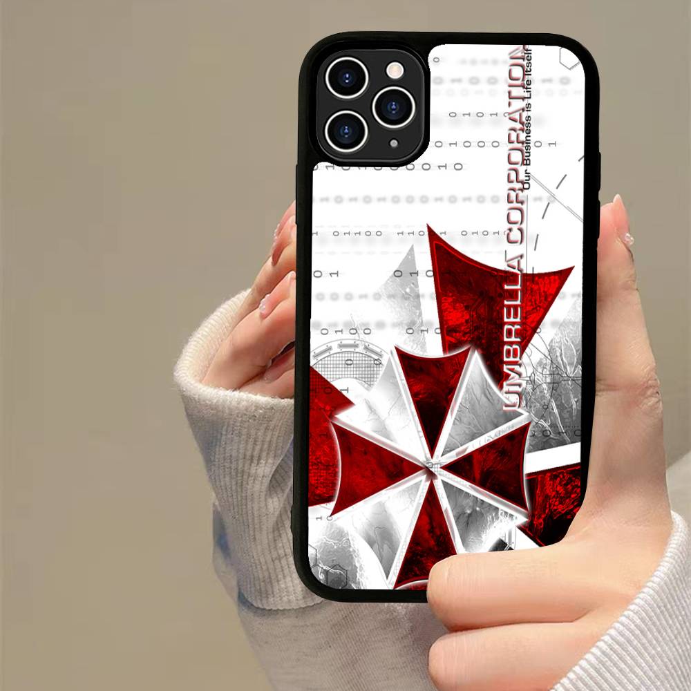 Horror Movie U-Umbrella C-Corporation Phone Case Silicone PC+TPU For For iPhone 11 12 13 14 15 16 Plus Pro Max Cover