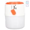 Voice Control Solar Camping Lamp 5 Mode Auto Induction USB Charging Waterproof Tent Light for