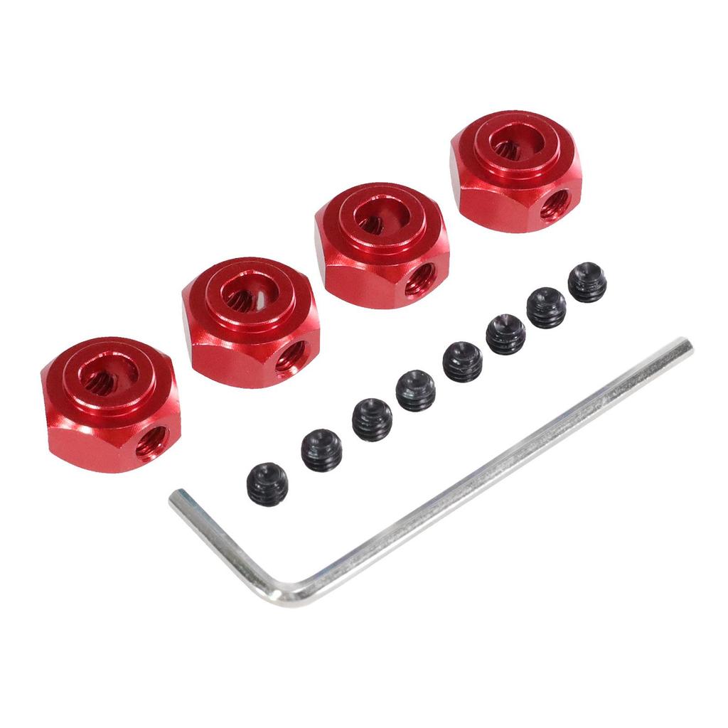 1/10 10208 & 1/12 H12Y+ Mașină RC Cuplaj Hexagonal 12mm Piese de Schimb