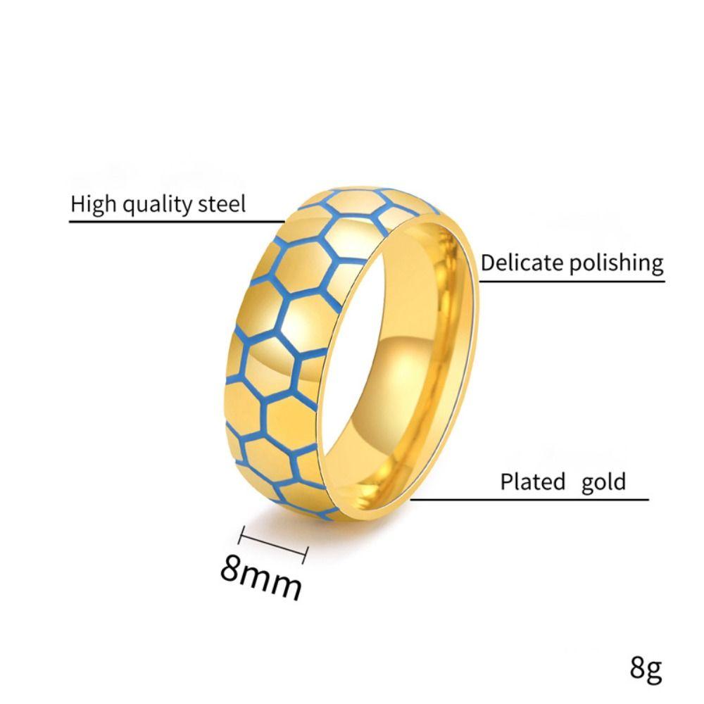 Matte Finish Wedding Ring Simple Design Men Ring Stylish Engagement Ring Wedding Ceremony