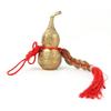 Zucca Tradizionale Cinese in Ottone Buona Fortuna Wu Lou Zucca per la Ricchezza Feng Shui Ottone Puro Ornamento a Forma di Zucca Decorazione per la Casa