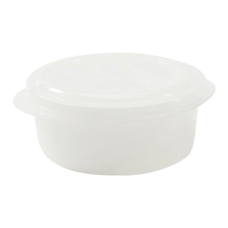 EW Microwave Lunch Box Portable Removable Draining Refrigerator Fresh Box Compact Work People Carry Lunch Box