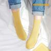 wint007_ultrafine fiber fleece twill socks