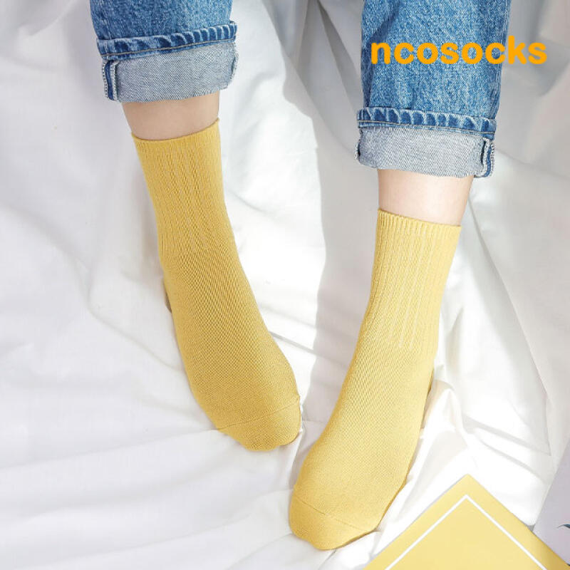 wint007_ultrafine fiber fleece twill socks