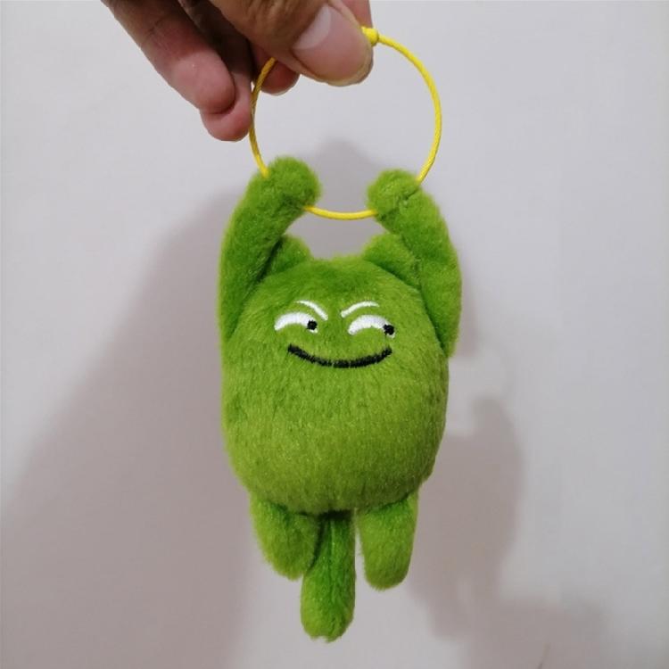 Y2k Plush Cat Keychain Backpack Pendant Fashion Jewelry Cartoon Stuffed Dolls