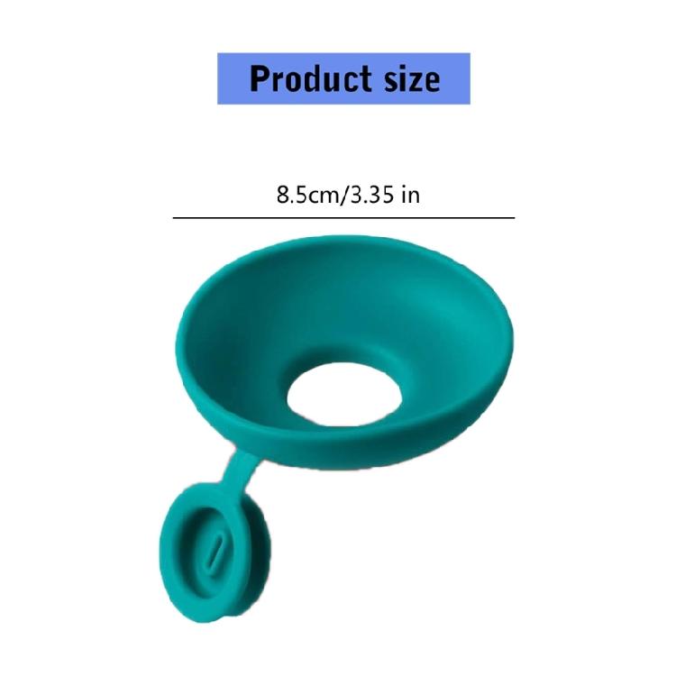 Pack of 4 Leak-Proof Cone Support Colorful Silicone Food-grade Drip-Proof Children Popsicles Rack for Home Use