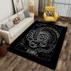 Scorpio Zodiac Carpet Design Suitable As a Non-slip Mat for the Living Room or Bedroom Sofa