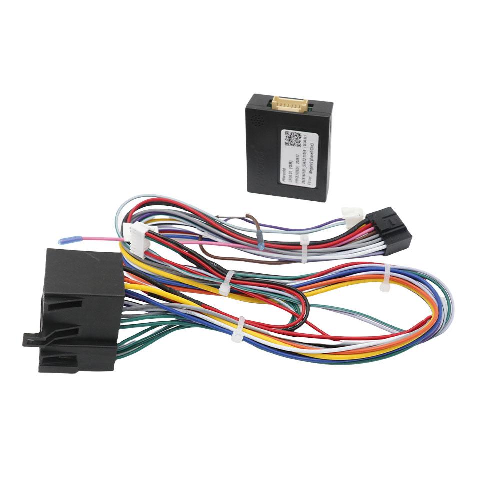 16-Pin CAN-Bus-Decoder auf ISO-Radio-Kabelbaum-Adapter für Renault Megane 2 Clio 3 Trafic MK2 Kangoo Android-Kabel Radiozubehör 4
