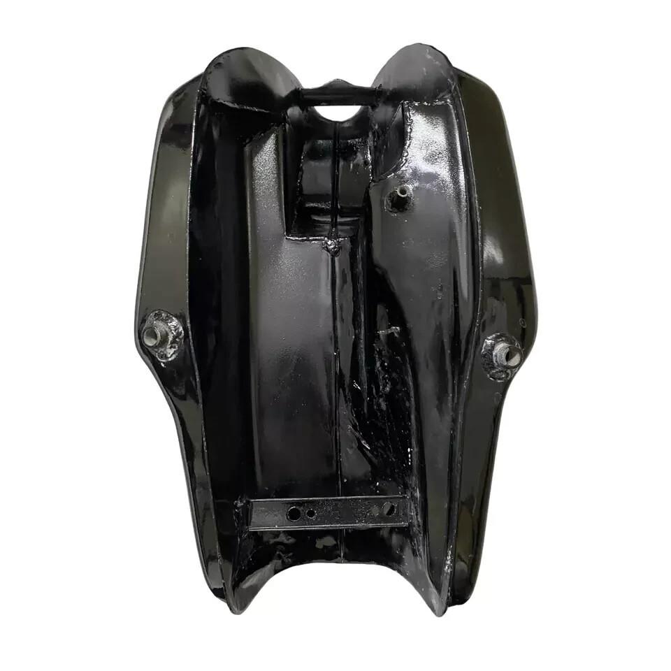 BMW R100 RT RS R90 R80 R75 GLOSS BLACK STEEL PETROL FUEL GAS TANK |Fit For