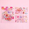 Miniature Scene 3D Diorama Stickers Creative Visual Stacking Cartoon Scene Sticker Diy Toys For Children Creative Handmade Decal