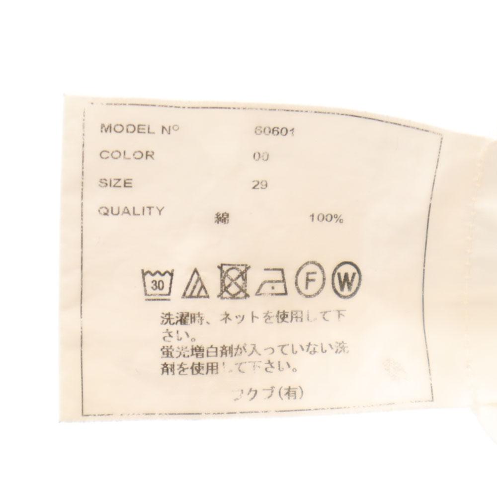 Pantaloni Chino din bumbac YAECA fabricați în Japonia mărimea w29 Albi FABRIC EXCLUSIV Femei Folosiți