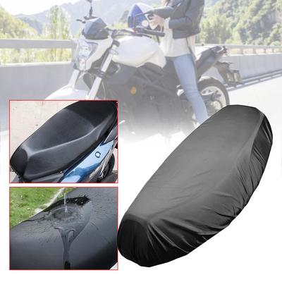 Motorcycle Seat Cover Dustproof Motorcycle Rain Seat Cover Waterproof Sunscreen Motorbike Scooter Cushion Seat Protector