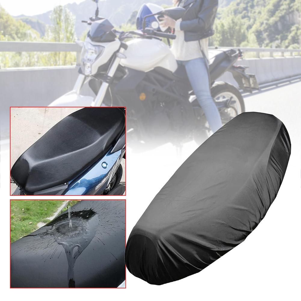 Husă scaun de ploaie pentru motocicletă Pernă pentru scuter impermeabilă Protectie pentru scaune Husa pentru scaune pentru scuter pentru motociclete Accesorii pentru motociclete