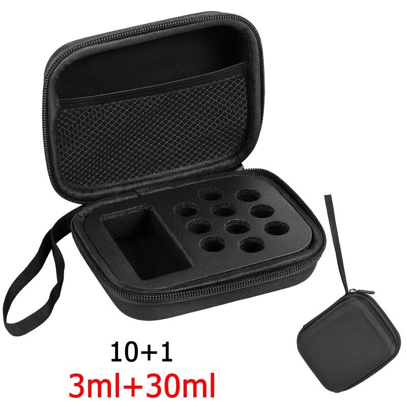 11/26 Slots Insulin Peptide Vial Storage Case Portable EVA Travel Organizer Fit 3ml & 30ml Standard Vials for Fridge Carrying