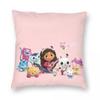 Gabbys Dollhouse Sprinkle Party Pillowcase Double-sided Printing Cushion Cover Decor Throw Pillow Case Cover Home Wholesale