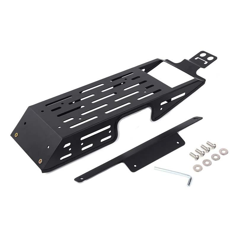 Top Roof Rack Luggage Storage Carrier Shelf For Suzuki Jimny 2019 Up 4-Door Version Interior Accessories ( Aluminium Alloy)