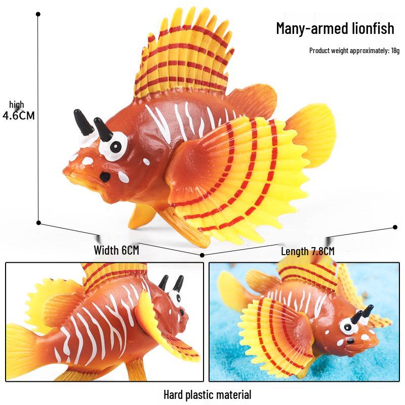 Children's Marine Animal Toy: Whale, Shark, Humpback Whale Model