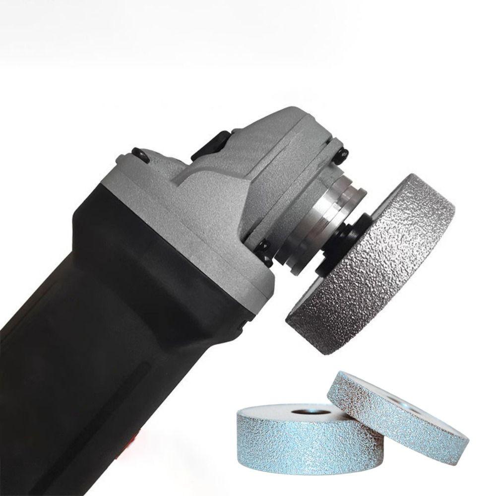 Cylinder Type Abrasive Wheel Parallel Edge Grinding Disc Grinding Head Jewelry