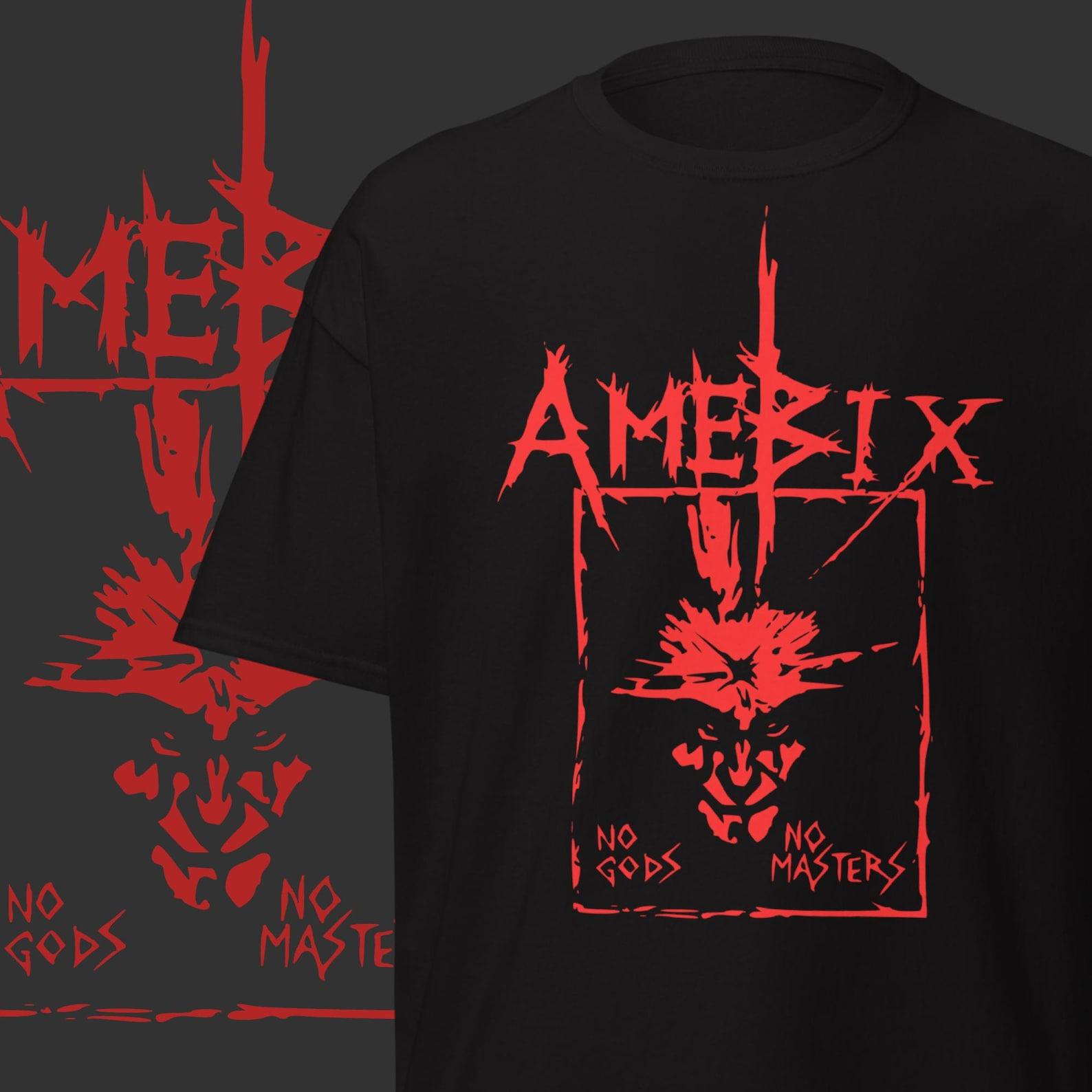 Amebix T-Shirt Crust Punk Band Merch Extreme Metal Clothing 3XL