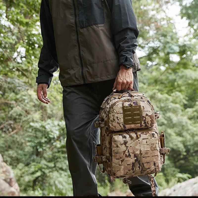 REWELL Multi-functional Camouflage Outdoor Backpack
