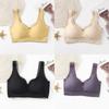 Nylon Sports Bras For Women With Seamless Breathable Design For Yoga And Sleep