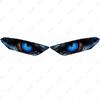 For HONDA CBR1000RR-R CBR1000RR CBR1000 RR Motorcycle Accessories Headlight Protection Sticker Headlights Eye Body Sticker
