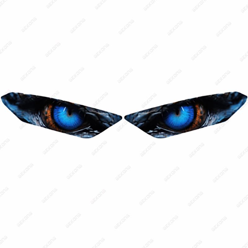 For HONDA CBR1000RR-R CBR1000RR CBR1000 RR Motorcycle Accessories Headlight Protection Sticker Headlights Eye Body Sticker