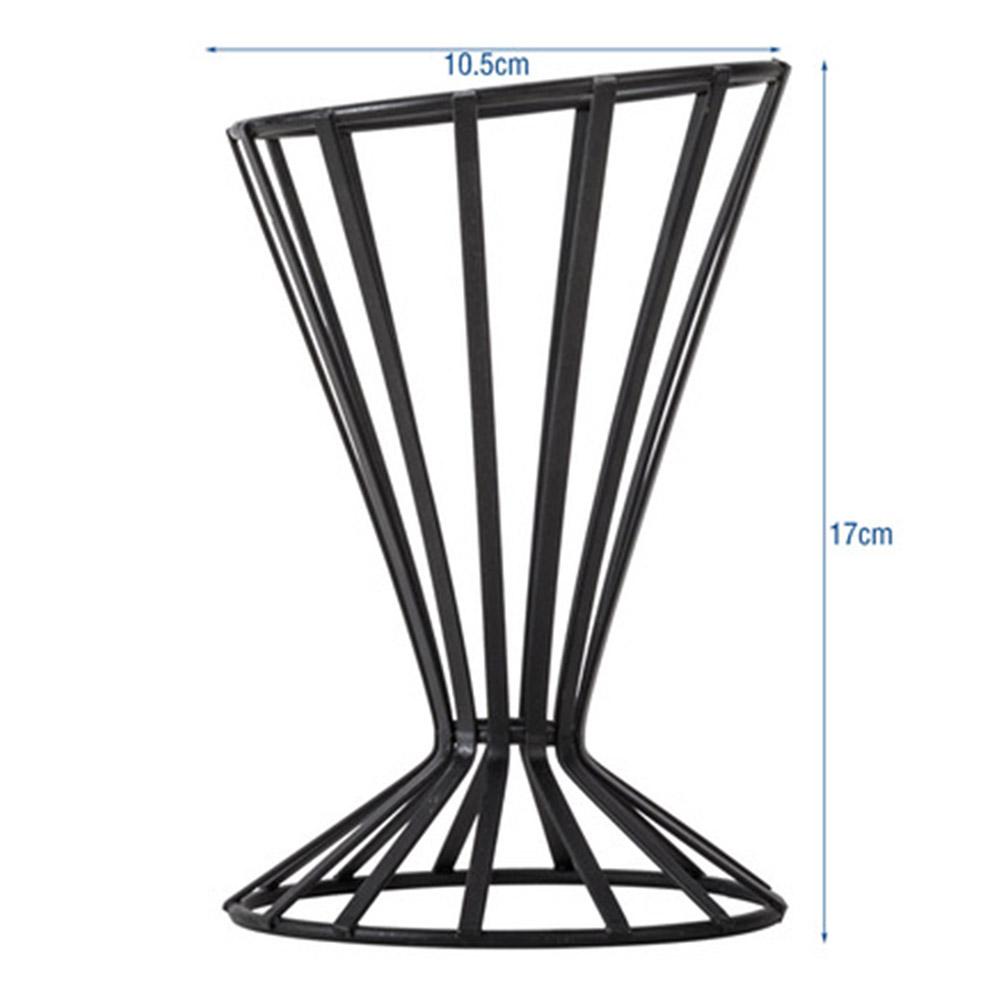 Chip Stand Holder French Fries Rack Cone Basket Restaurant Basket Snack Bracket