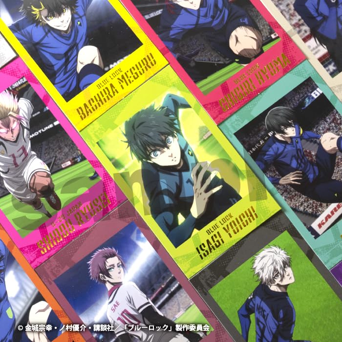 Confect Blue Lock Double Photo Card Collection F-toys (15-piece Set)