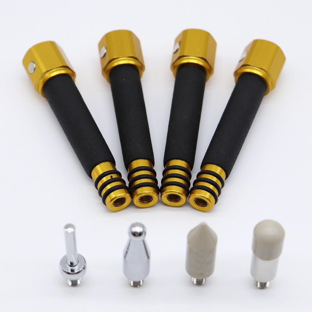 Anti-slip Car Body Dent Repair Tool Removable Pen Shape Traceless Repair Tool Automobile Body Dent Removal 4PCsGood Product