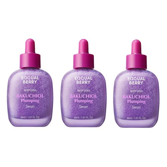 

EQQUALBERRY Глубокая сыворотка Cera 30 мл Бакучиол, Витамин, Алоэ PDRN, Пептид NAD+ (14 вариантов) #Bakuchiol X 3pcs